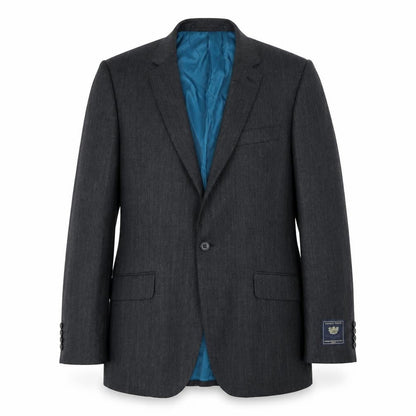Mens UK Size 40 Marks and Spencer Regular Grey Suit Jacket