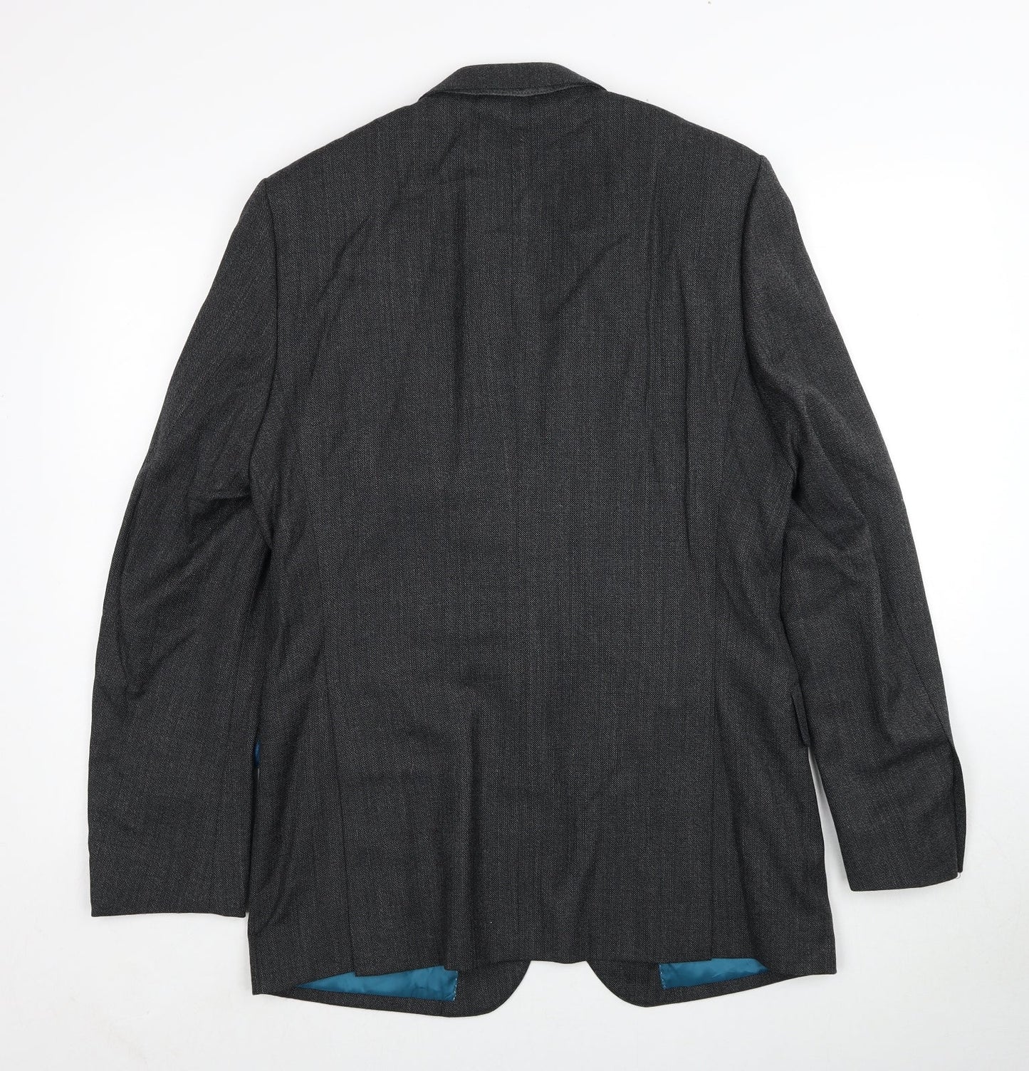 Mens UK Size 40 Marks and Spencer Regular Grey Suit Jacket