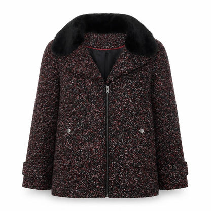 Womens UK Size 8 TU Red Jacket