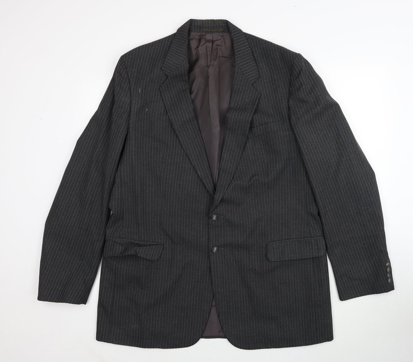 Mens UK Size 46 Marks and Spencer Regular Grey Suit Jacket