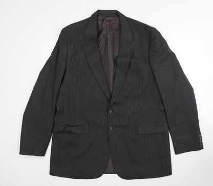 Mens UK Size 46 Marks and Spencer Regular Grey Suit Jacket