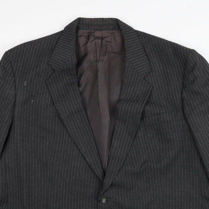 Mens UK Size 46 Marks and Spencer Regular Grey Suit Jacket