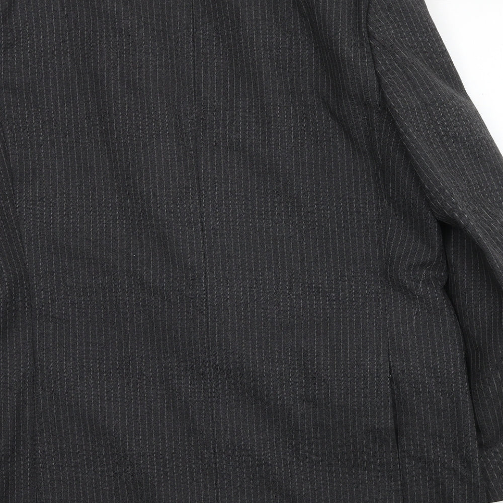 Mens UK Size 46 Marks and Spencer Regular Grey Suit Jacket