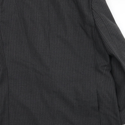 Mens UK Size 46 Marks and Spencer Regular Grey Suit Jacket