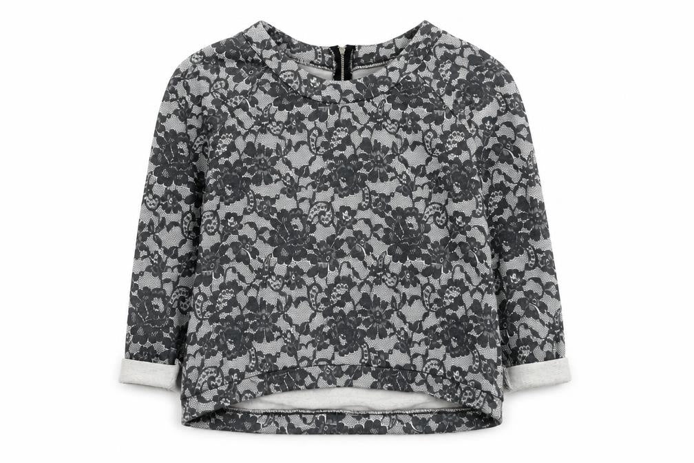 Womens UK Size 8 George Grey Pullover Jumper