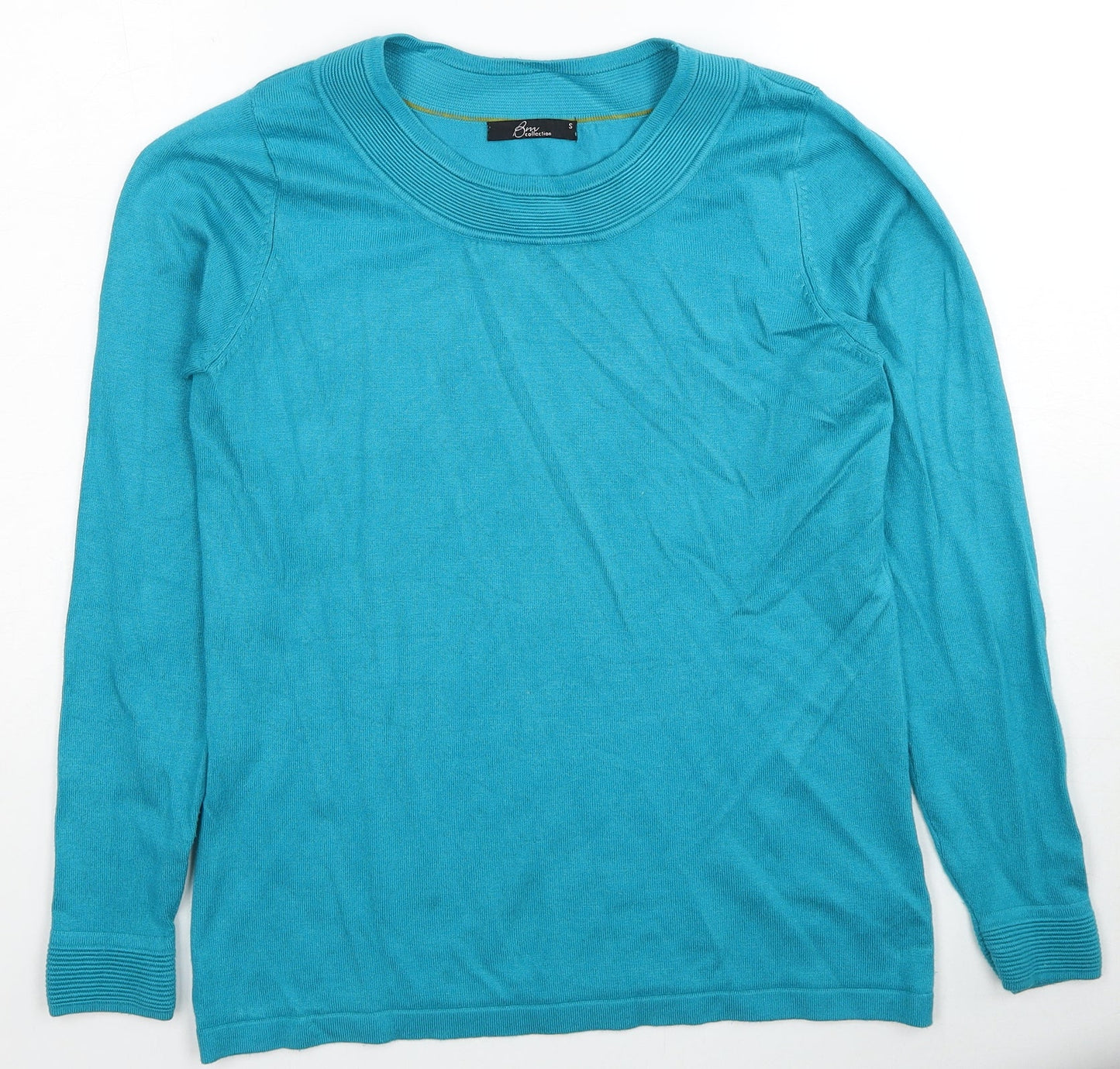 Womens UK Size S Bonmarché Blue Pullover Jumper