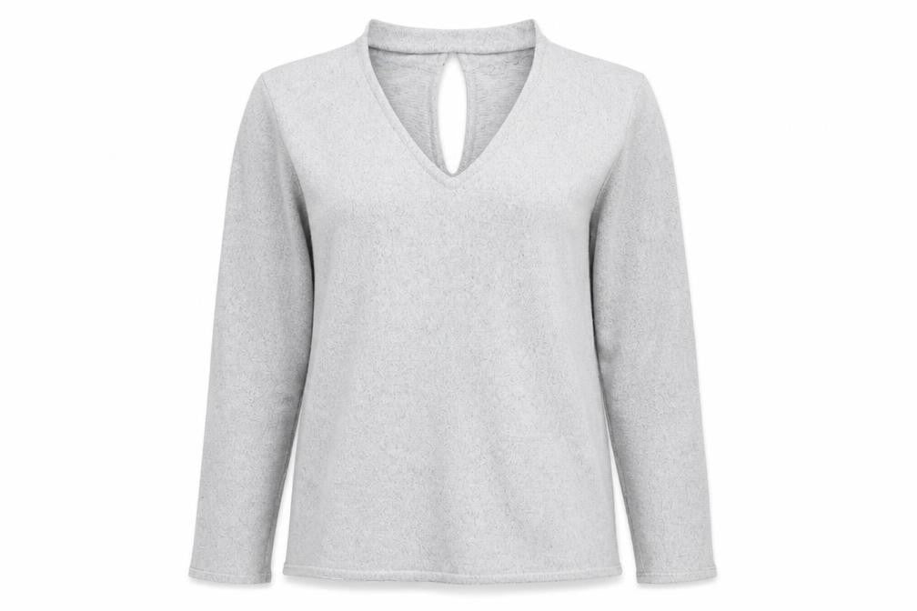 Womens UK Size 14 F&F Grey Pullover Jumper