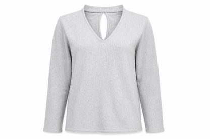 Womens UK Size 14 F&F Grey Pullover Jumper