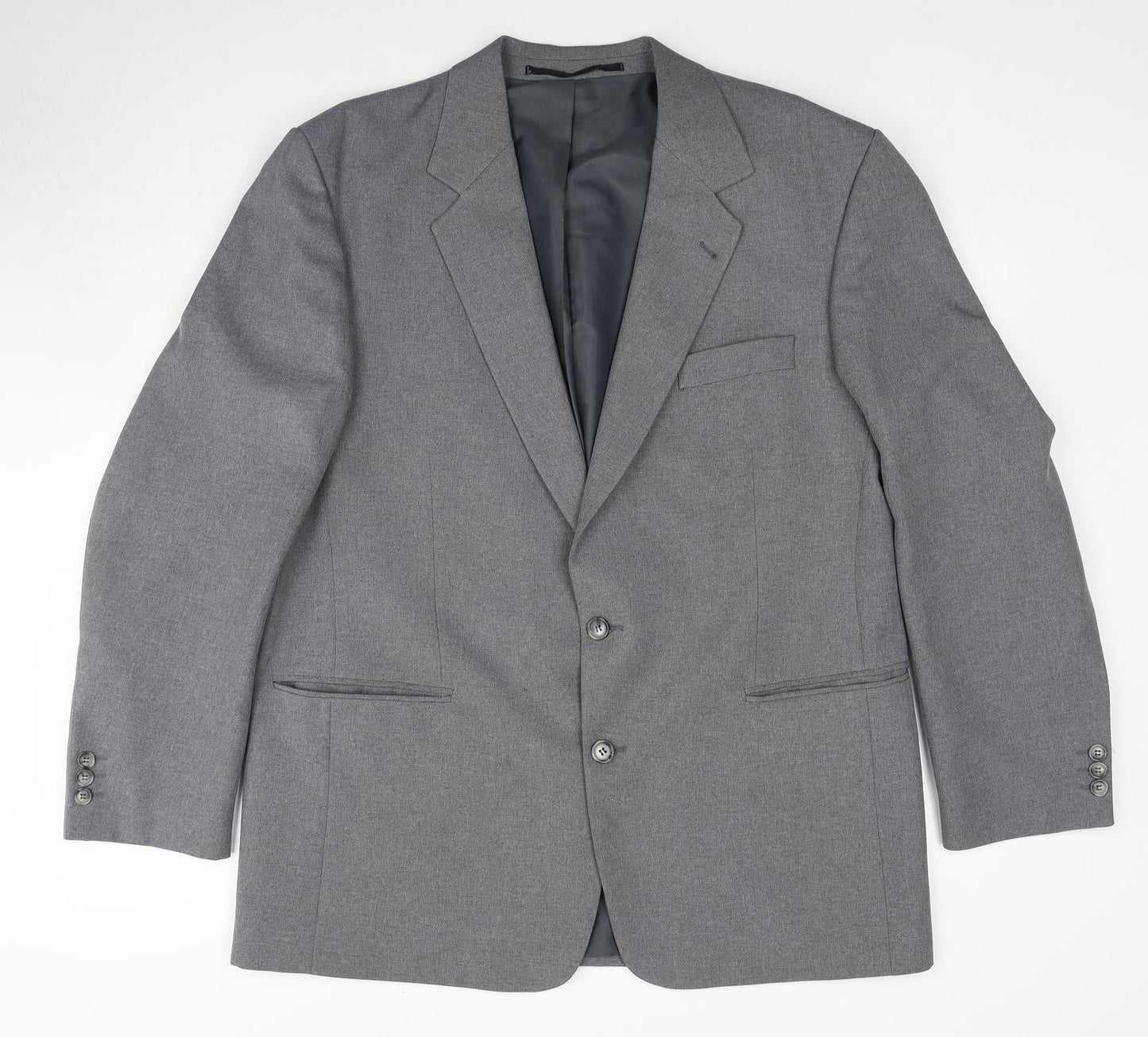 Mens UK Size 42 Canda Regular Grey Suit Jacket