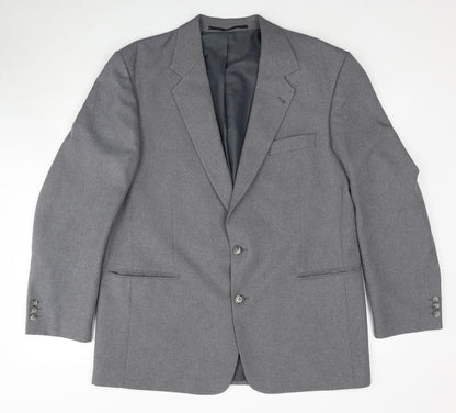Mens UK Size 42 Canda Regular Grey Suit Jacket