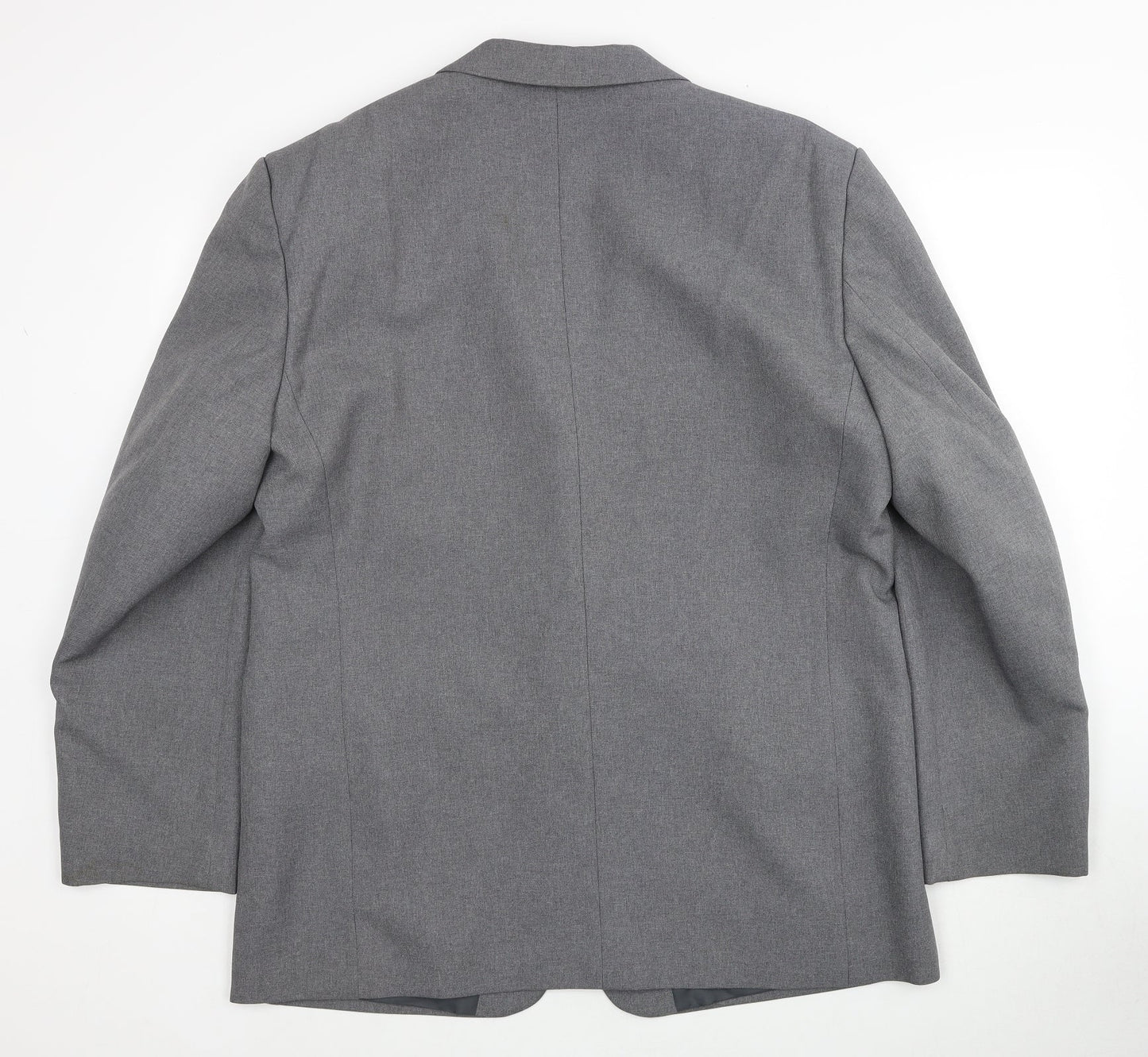 Mens UK Size 42 Canda Regular Grey Suit Jacket