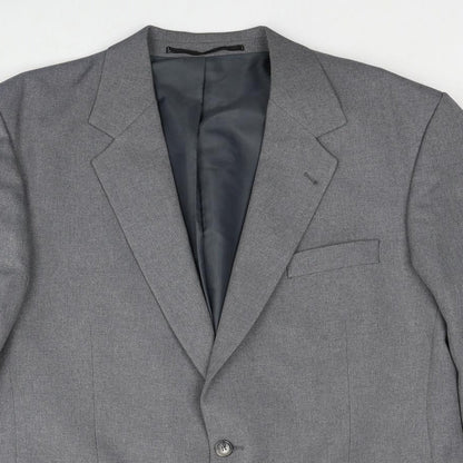 Mens UK Size 42 Canda Regular Grey Suit Jacket