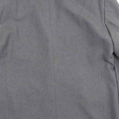 Mens UK Size 42 Canda Regular Grey Suit Jacket