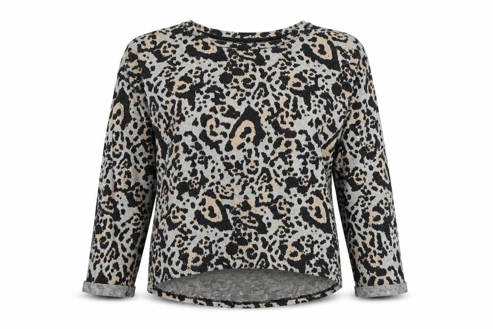 Womens UK Size 10 Topshop Beige Pullover Jumper