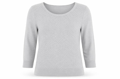 Womens UK Size 14 Marks and Spencer Grey Pullover Jumper