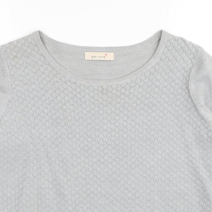 Womens UK Size 14 Marks and Spencer Grey Pullover Jumper