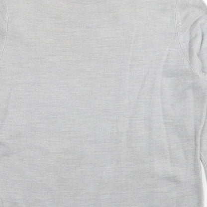 Womens UK Size 14 Marks and Spencer Grey Pullover Jumper