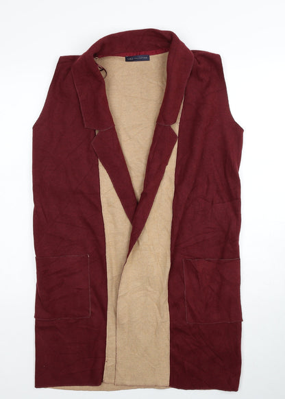 Womens UK Size M Marks and Spencer Red Jacket