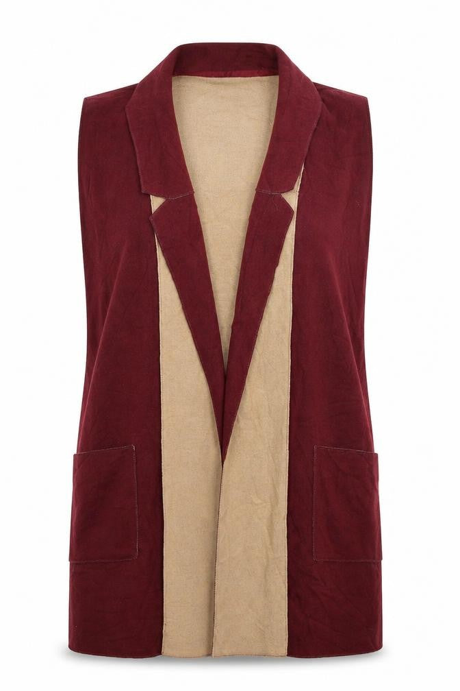 Marks & Spencer Womens Red Jacket Blazer Size M