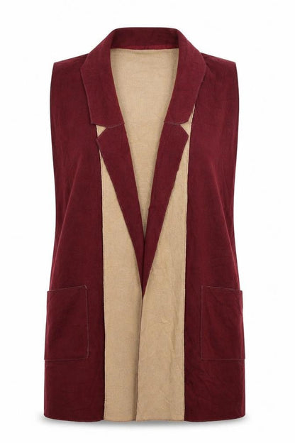 Marks & Spencer Womens Red Jacket Blazer Size M