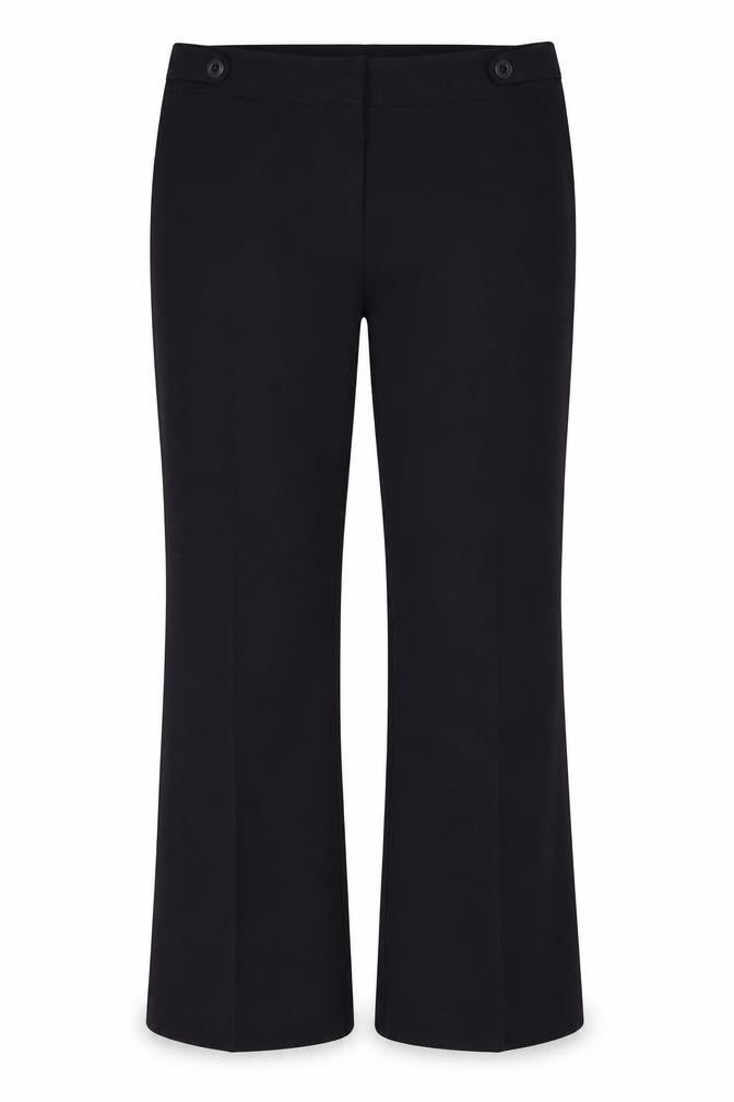 Womens UK Size 36 in Savoir Regular Fit  Purple Trousers