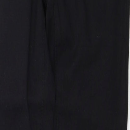 Womens UK Size 8 Denim & Co. Regular Fit Skinny Black Jeans