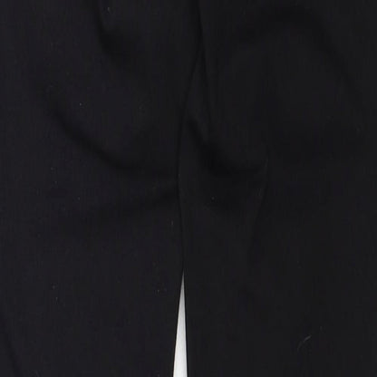Womens UK Size 8 Denim & Co. Regular Fit Skinny Black Jeans