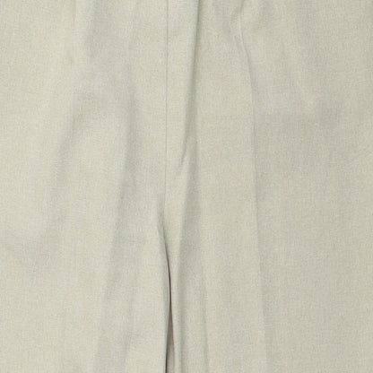 Womens UK Size 16 Bonmarché Regular Fit  Beige Trousers
