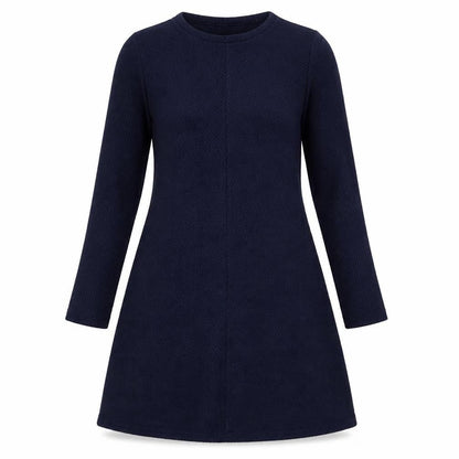 Gap Womens Blue Polyester A-Line Size L Round Neck Pullover