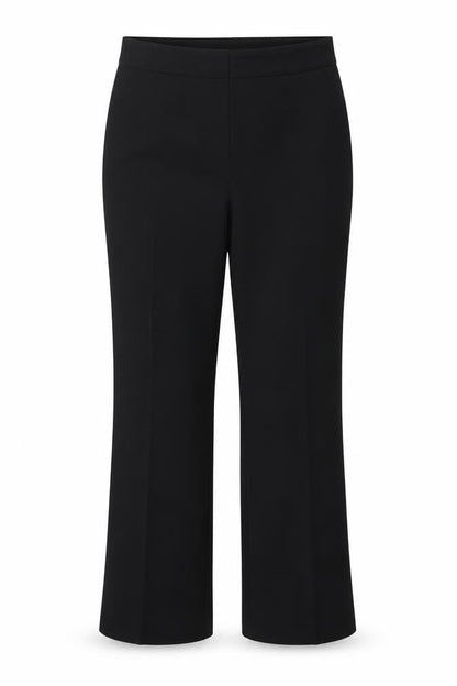 Womens UK Size 10 BHS Regular Fit  Black Trousers