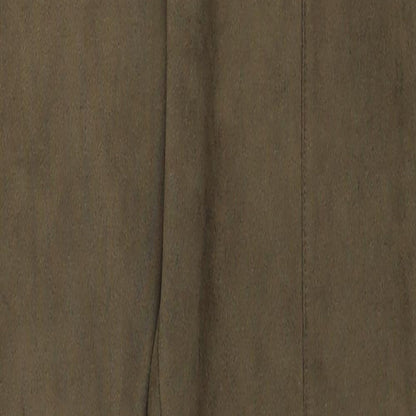 Womens UK Size M Preworn Regular Fit  Brown Trousers
