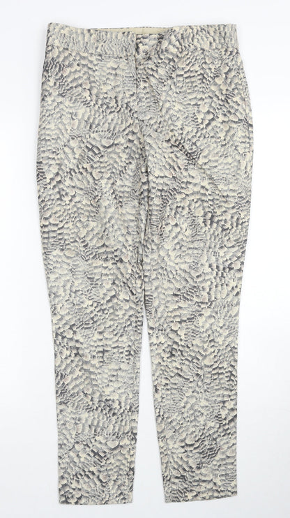 Womens UK Size 10 South Regular Fit  Beige Trousers