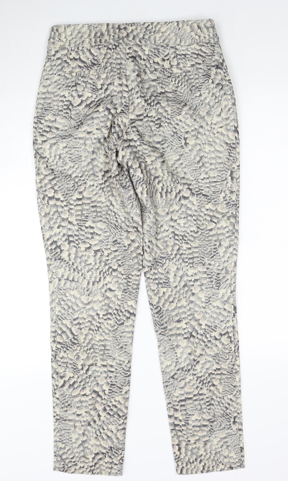 Womens UK Size 10 South Regular Fit  Beige Trousers