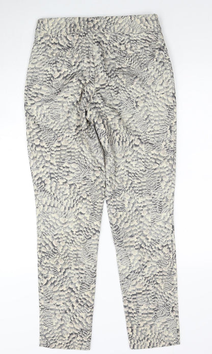 Womens UK Size 10 South Regular Fit  Beige Trousers