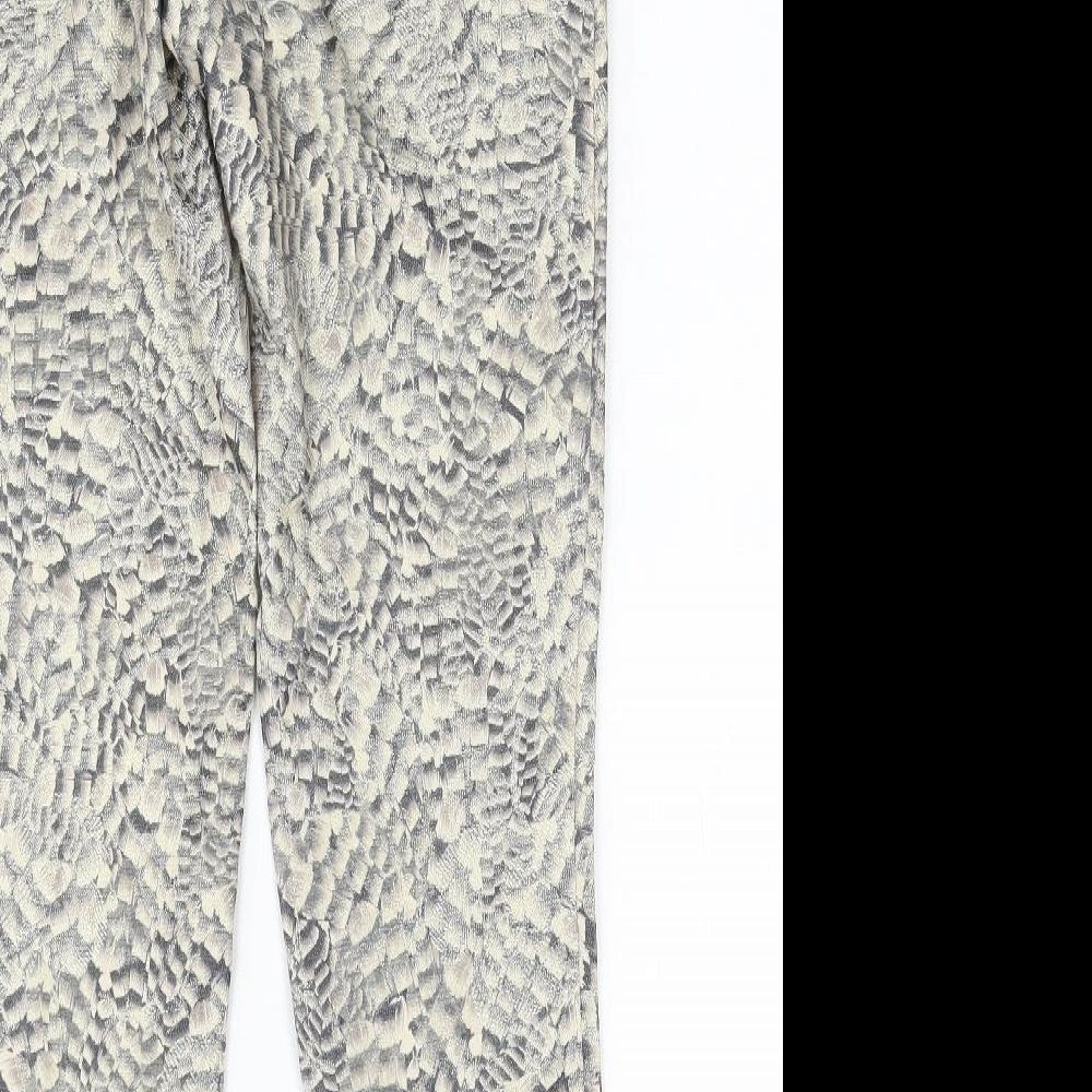 Womens UK Size 10 South Regular Fit  Beige Trousers