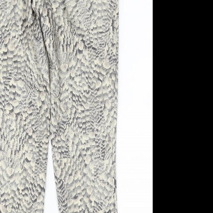 Womens UK Size 10 South Regular Fit  Beige Trousers