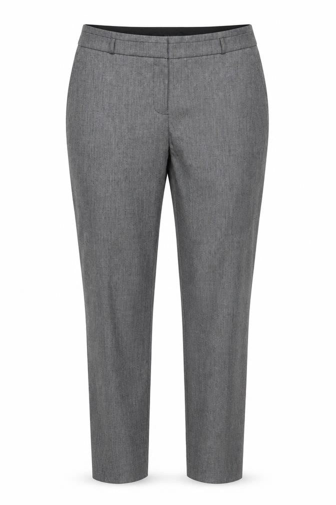 Womens UK Size 12 Warehouse Regular Fit  Grey Trousers