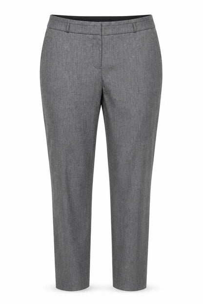 Womens UK Size 12 Warehouse Regular Fit  Grey Trousers