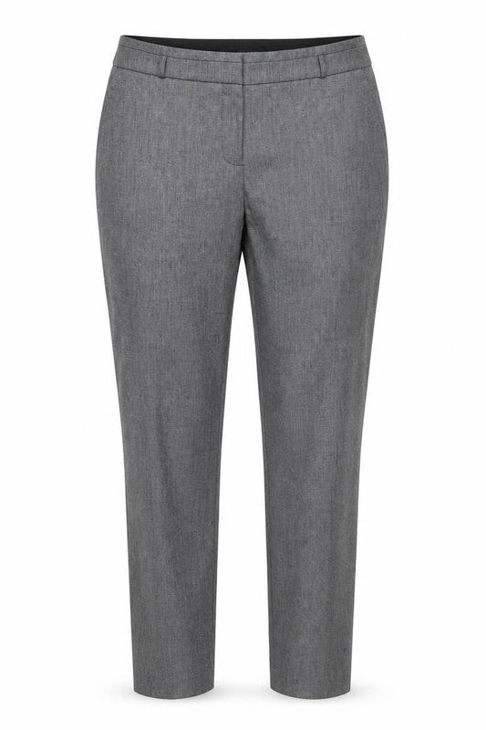 Womens UK Size 12 Warehouse Regular Fit  Grey Trousers
