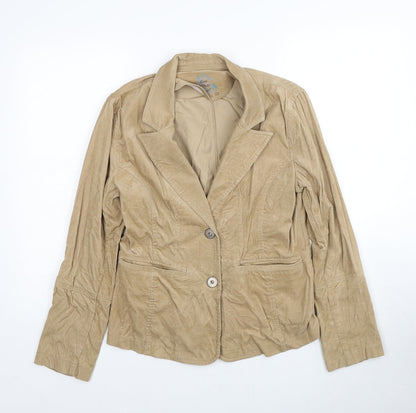 Womens UK Size 12 TCM Beige Jacket