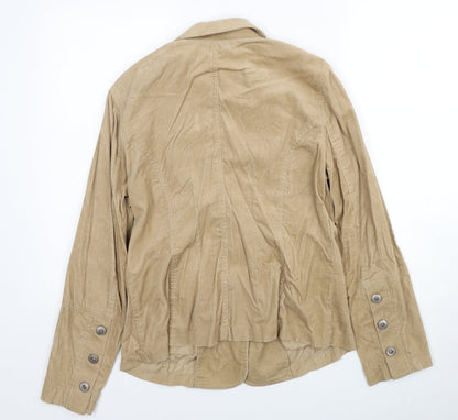 Womens UK Size 12 TCM Beige Jacket
