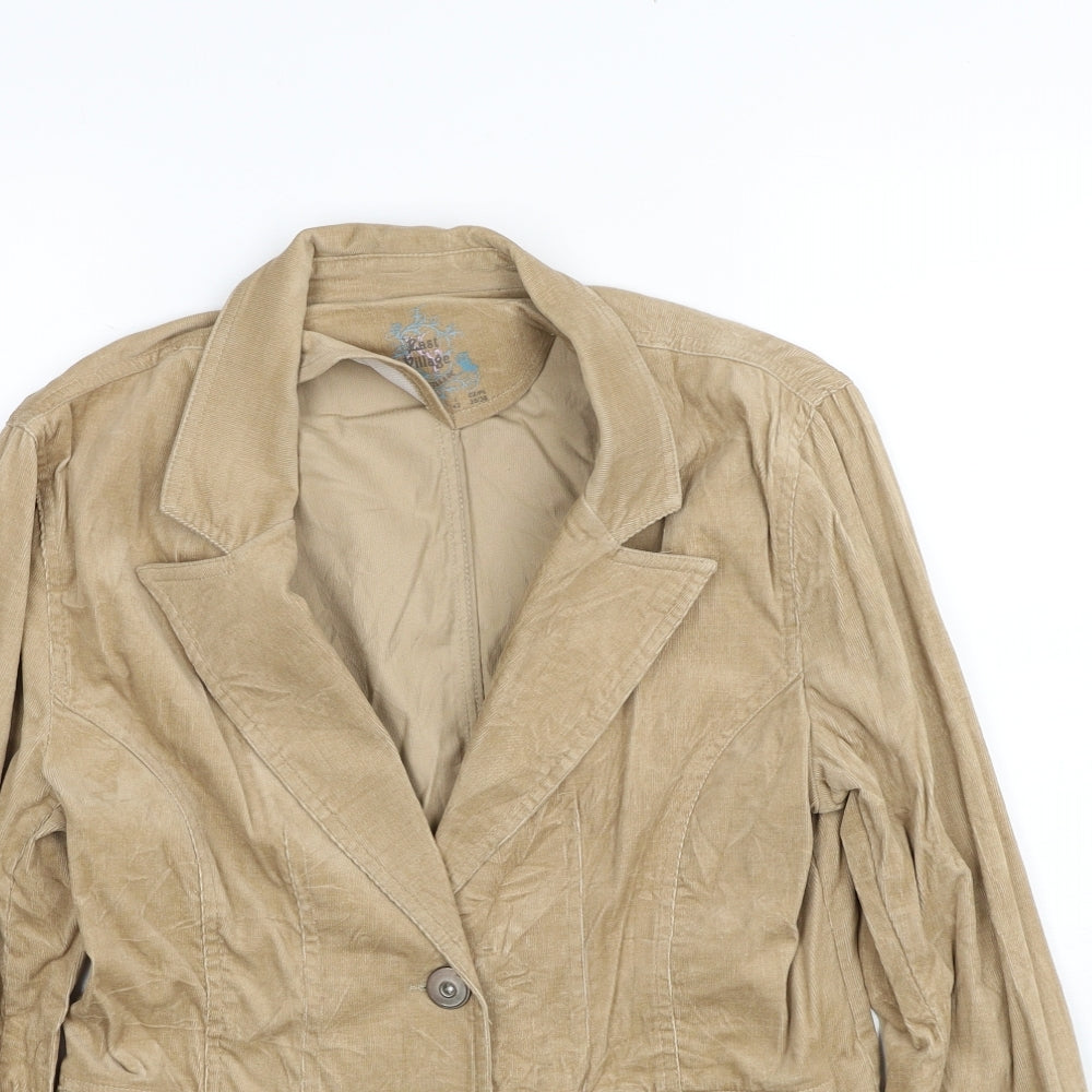 Womens UK Size 12 TCM Beige Jacket