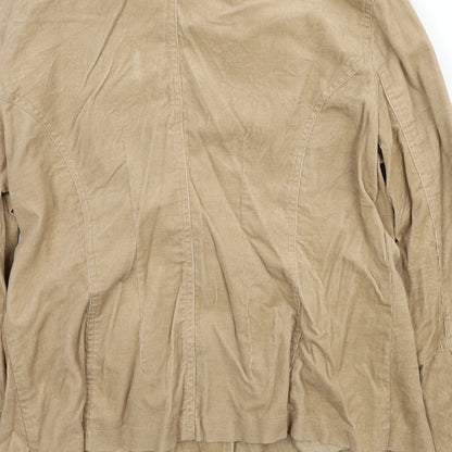 Womens UK Size 12 TCM Beige Jacket