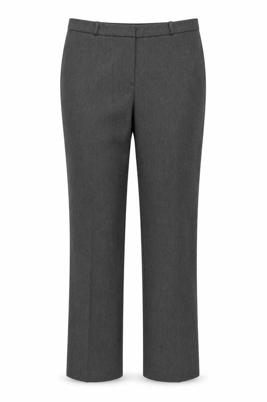 Womens UK Size 12 Marks and Spencer Regular Fit  Grey Trousers