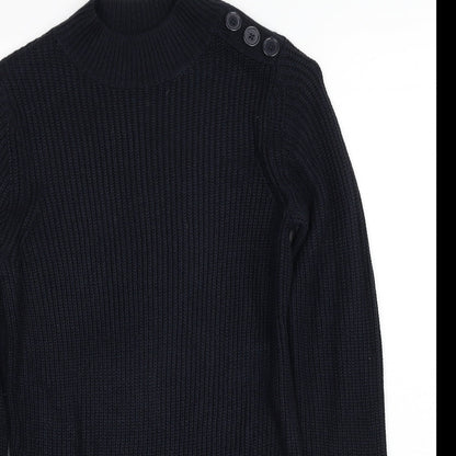 Womens UK Size 8 Dorothy Perkins Black Pullover Jumper