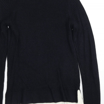 Womens UK Size 8 Dorothy Perkins Black Pullover Jumper
