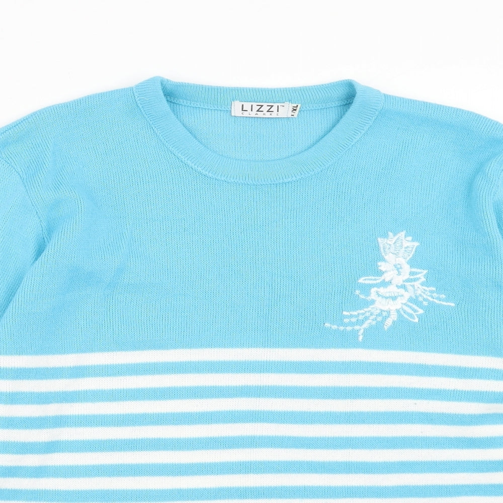 Womens UK Size L Lizzi Blue Pullover Jumper
