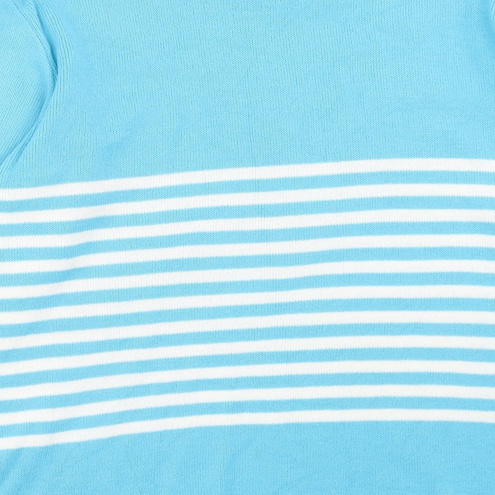Womens UK Size L Lizzi Blue Pullover Jumper