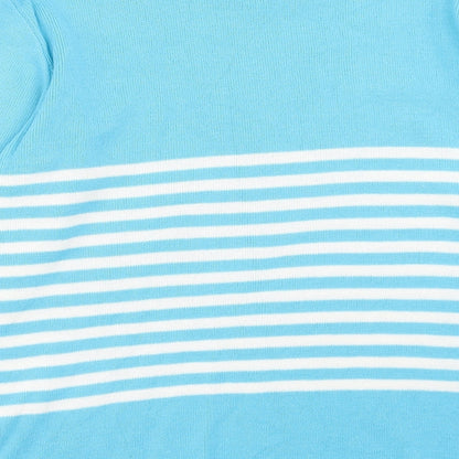 Womens UK Size L Lizzi Blue Pullover Jumper