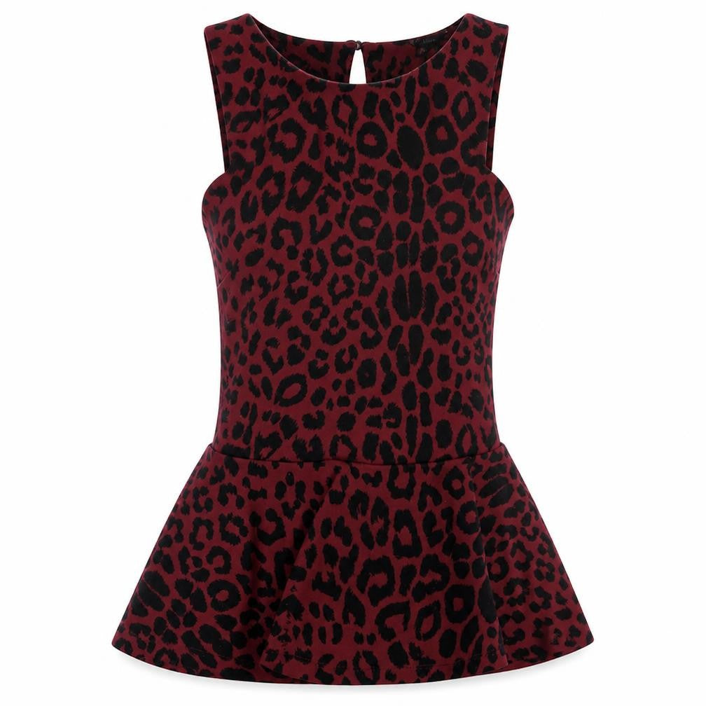 Womens UK Size 6 New Look Purple Basic Tank